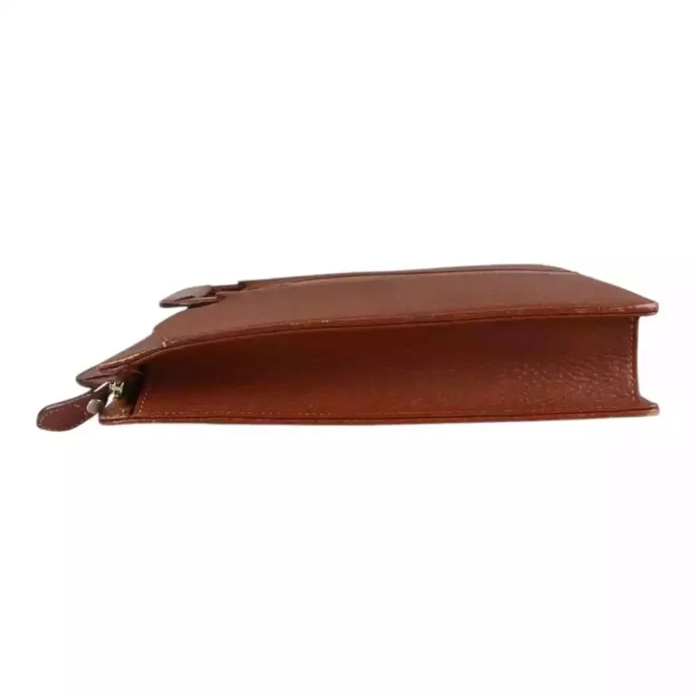 Authentic Burberry soft briefcase business hand bag